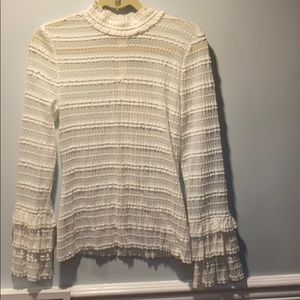 Cinq à Sept Lace Top